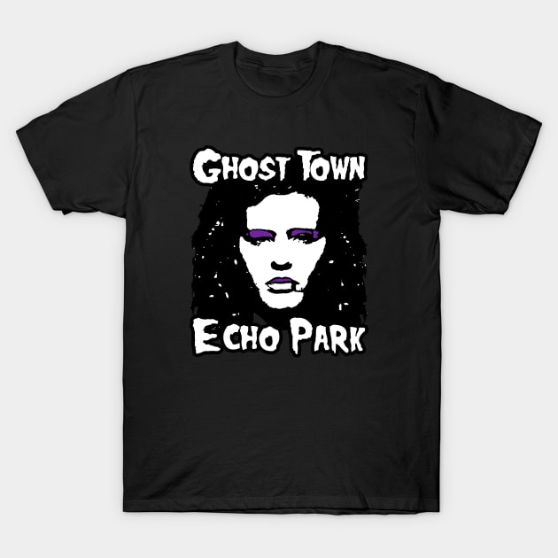 True Crime Ghost Town Podcast Black Dahlia T-Shirt by Ghost Of A Chance 